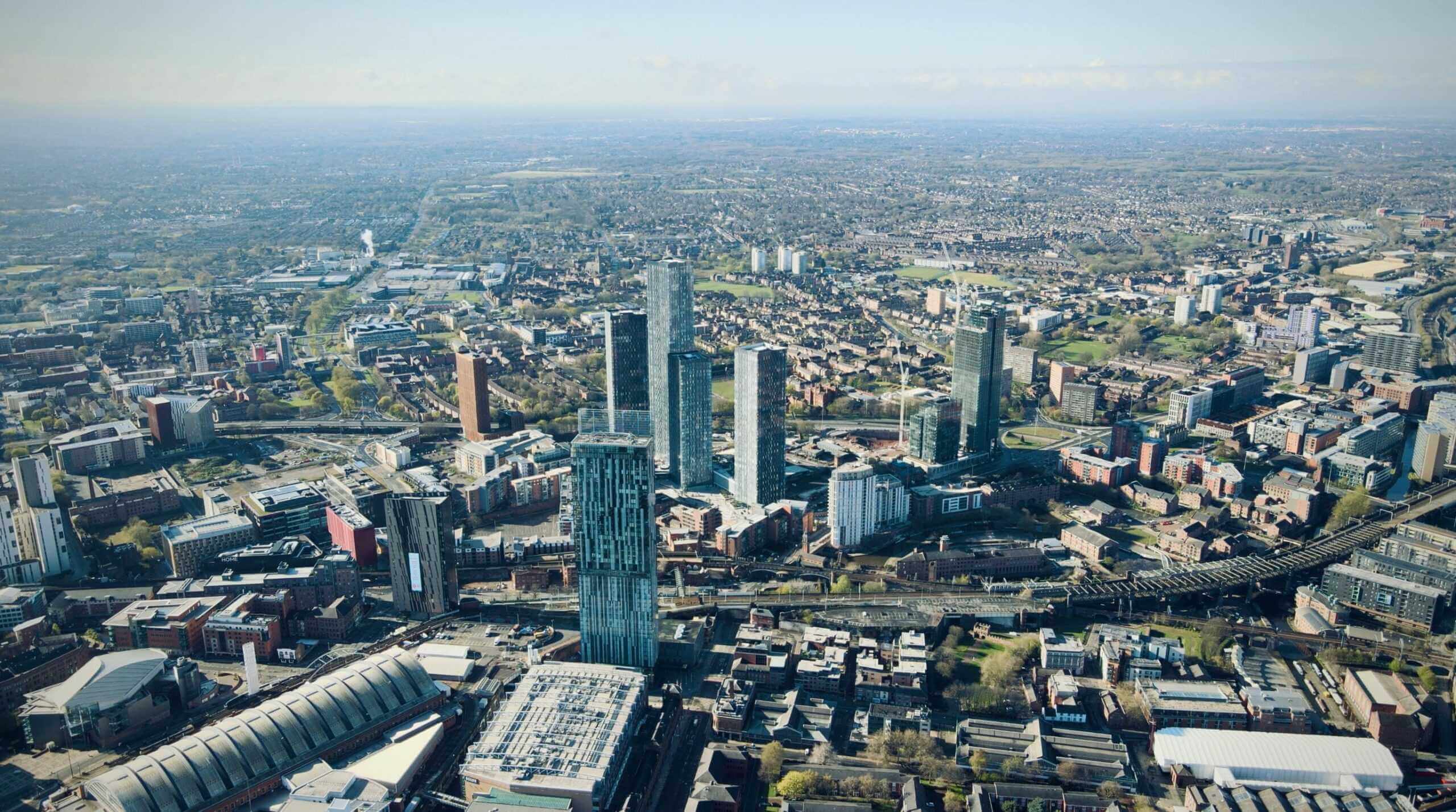 Manchester panorama